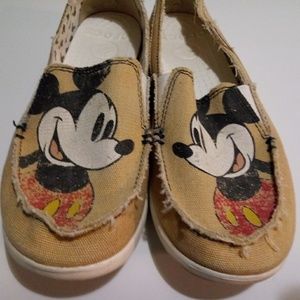 Mickey Mouse Crocs Loafers